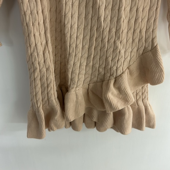 Anthro sweater dress - Picture 4 of 6